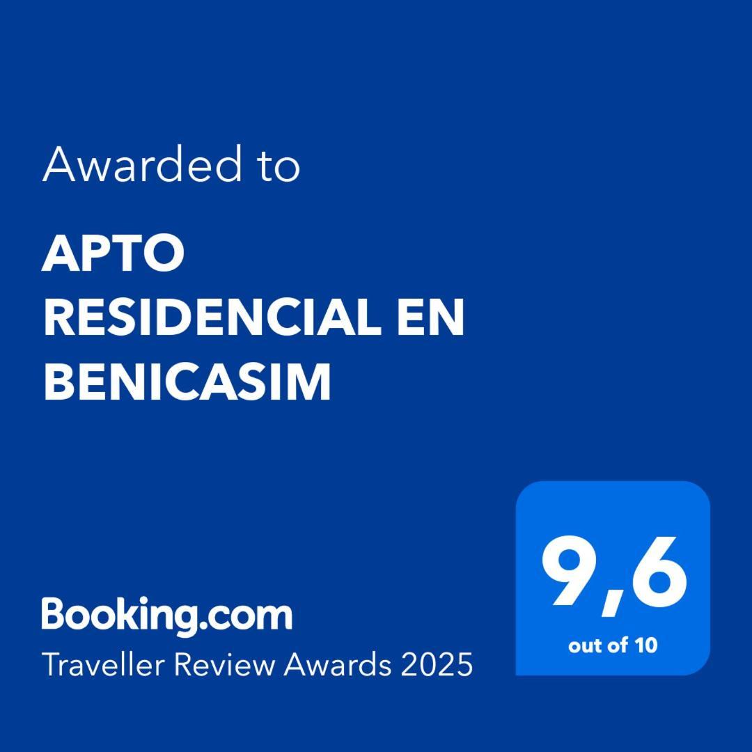 Apto Residencial En Benicasim Benicàssim Zewnętrze zdjęcie